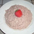 Rissotto aux fraises