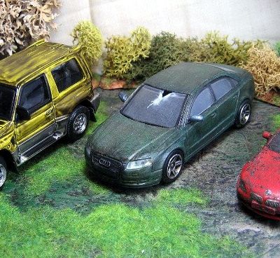 Toujours plus de voitures