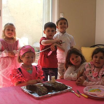 anniversaire ambre : 5 ans