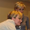 Karine et Patricia Kaas