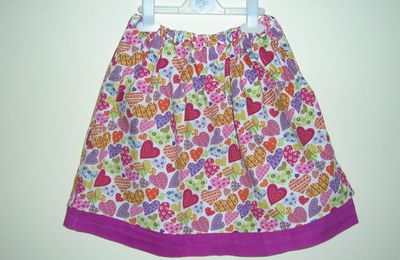 jupette de fille / girlies skirt