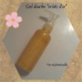 Gel douche "éclats d'or"