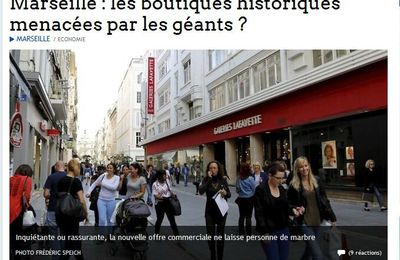 Marseille , breves actus