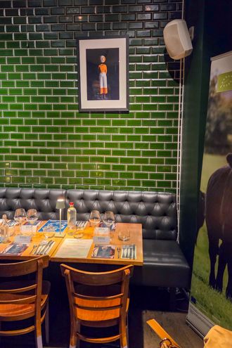 Bord Bia X Crush restaurant - Bruxelles 