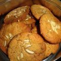 Cookies amandes chocolat blancs