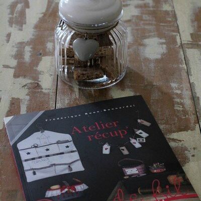 "Atelier récup' " et "Petites coutures pour bouts de tissu"