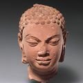 Head of a Buddha, India (Uttar Pradesh, Mathura), late Gupta period, late 5th–early 6th century