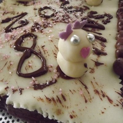 8 ans ça se fête avec les copains !!