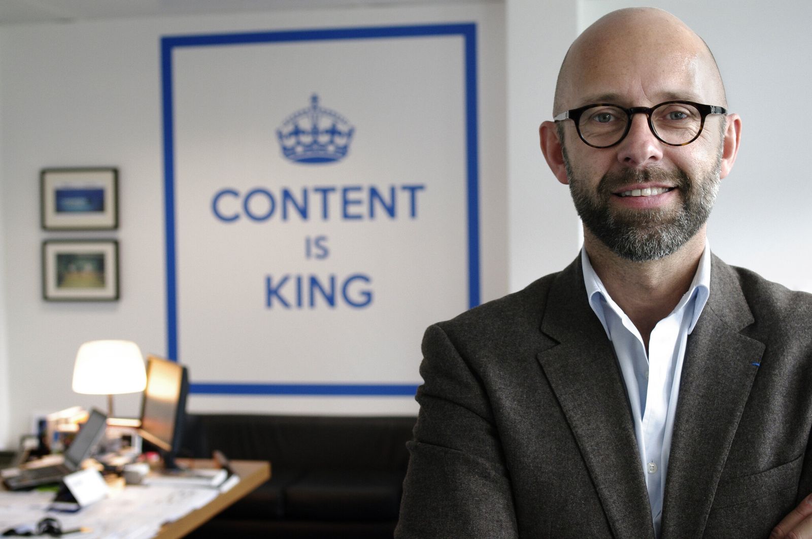 Frederic Fougerat - Altran Group Communications Director - Content is King - Crédit Julien Gasco
