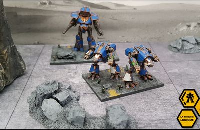 Ground Commander - Titans Warhound Rugie et Ululate