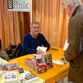 Salon du livre du Perche à Soligny-la-Trappe : instants de partage au stand des Amis du Perche