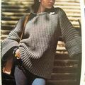 Pull Elle 70's