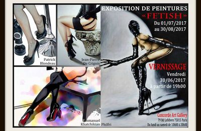 Concorde art Gallery - save the date - vernissage