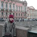 Voyage a Saint Petersbourg