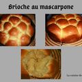 Brioche au mascarpone