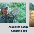  Concours ONODA: 3 DVD à gagner d'un des films événements de 2021