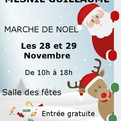 Marché de Noel du Mesnil Guillaume