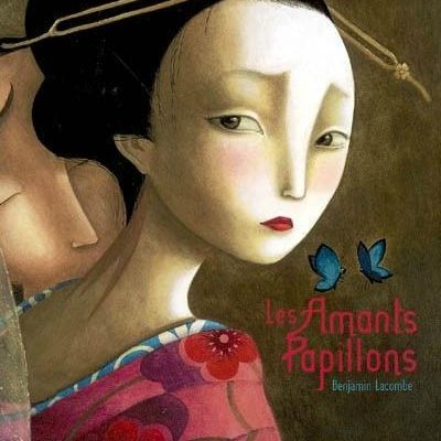 Les Amants Papillons - Benjamin Lacombe