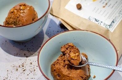 Mousse au chocolat et café Javry (et c'est tout!)