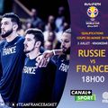 Russie France mais c'est du basket ! 