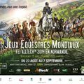 suivre les Jeux Equestres Mondiaux 2014 en Normandie à la TV ...