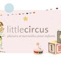 LITTLE CIRCUS AND LITTLE GIRL 