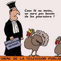 La réforme de la télévision publique