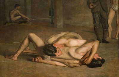 'Manly Pursuits: The Sporting Images of Thomas Eakins' @ The Los Angeles County Museum of Art (LACMA)