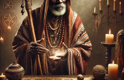 Grand marabout d'afrique