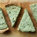Tarte douce, aux épinards et à la ricotta