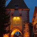 Boersch - La Tour-Haute (1340) - Vue nocturne