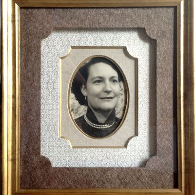 Ma Mamie...