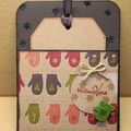 Challenge "cartes" Un air de scrap