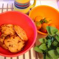 Black and white cookies