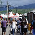 Foire agricole de Bras-Panon (FIN) - La cigale et la fourmi - Recette : côtelettes de porc