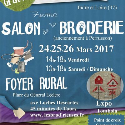 Salon de Ligueil ce week-end !