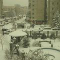 Almaty sous la neige