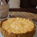 Cheese-cake au gingembre et au pamplemousse