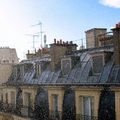 Un orage à Paris...