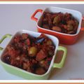 Caponata d'aubergines