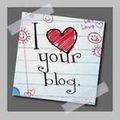 un coeur pour mon blog