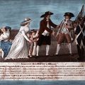 Le 28 juin 1791 à Nogent-le-Rotrou : lois et fuite du roi.