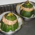COURGETTES FARCIES