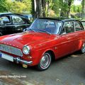 La Ford taunus 12 M (P4) berline 2 portes de 1965 (1962-1966)(Retrorencard mai 2011)