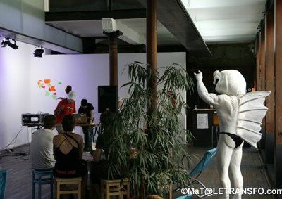 19h Café Champs Libres --- Dickheadman Records feat Big Olive, Mc Moza et DJ Casquette