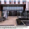 Visites organisées du nouvel hôpital de Libourne