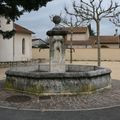 Fontaine à Malissard dans la Drôme
