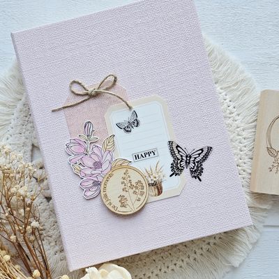 Album DE SI JOLIS MOMENTS pour Florilèges Design