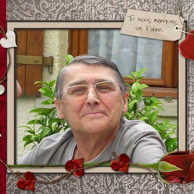  "Tu nous manques terriblement, on t'aime."