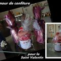 Un amour de confiture pour la Saint Valentin.